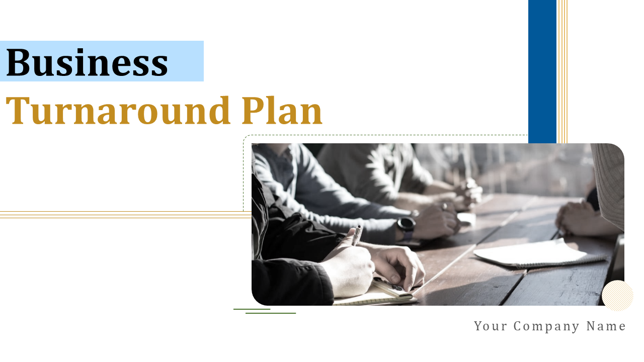 Business Turnaround Plan