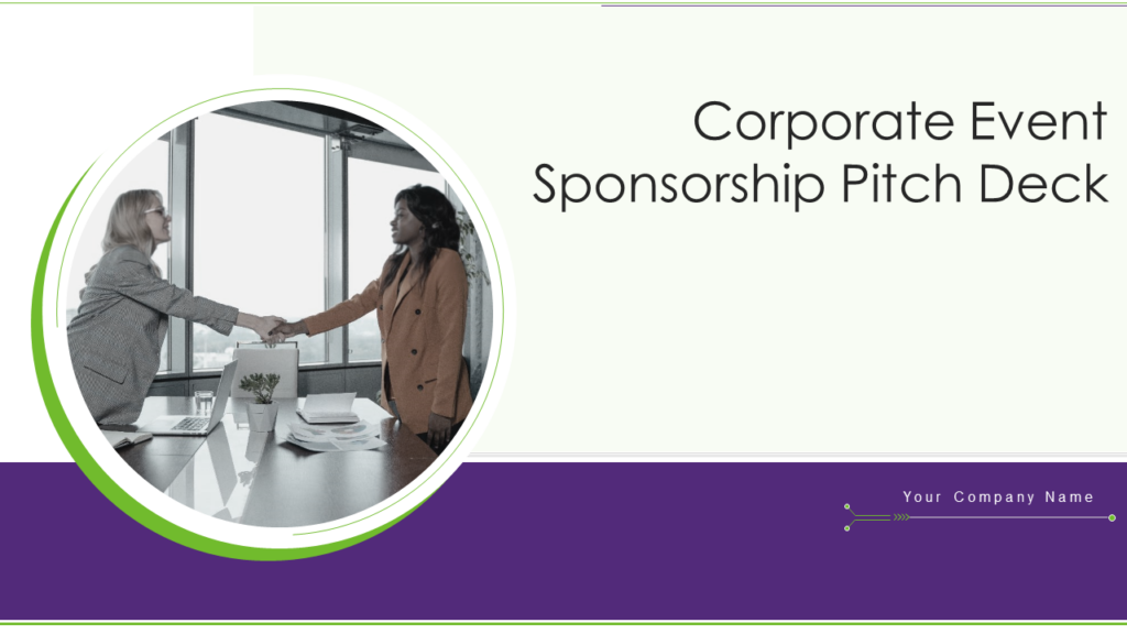 Corporate Event Sponsorship Pitch Deck