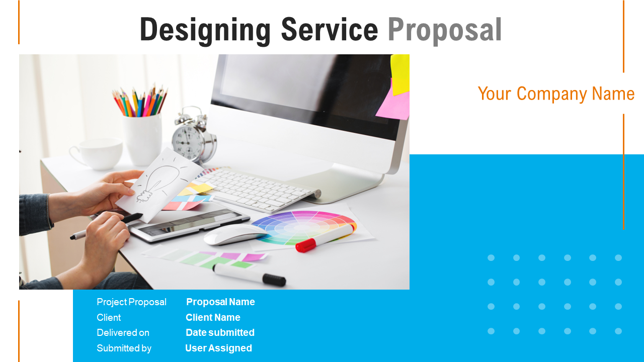 Designing Service Proposal PowerPoint Presentation