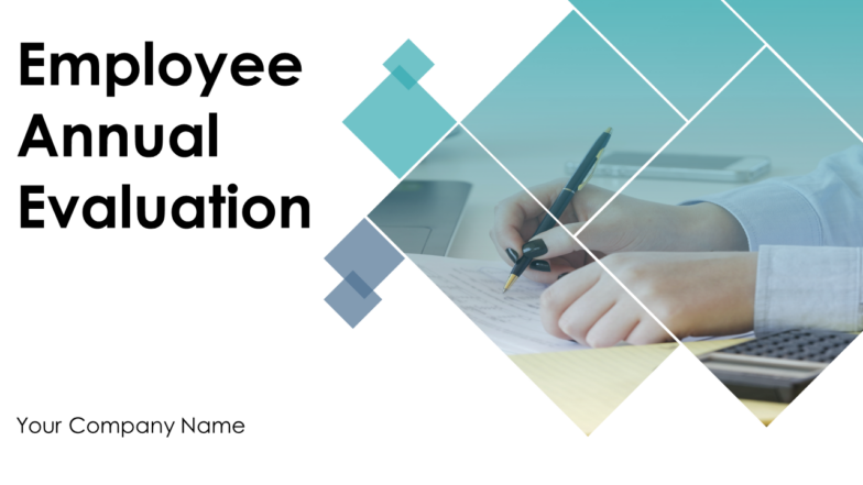 Employee Annual Evaluation PPT Template