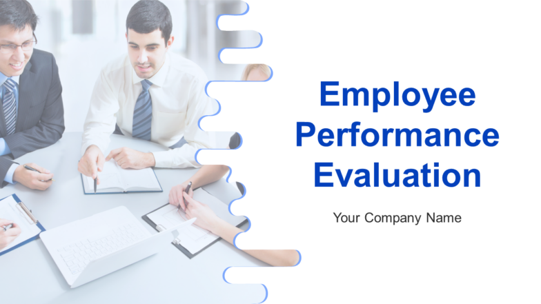 Employee Performance Evaluation PPT Template