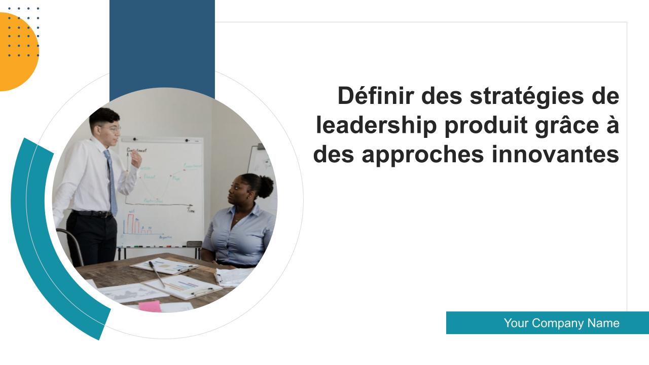 Modèle de stratégies de leadership produit