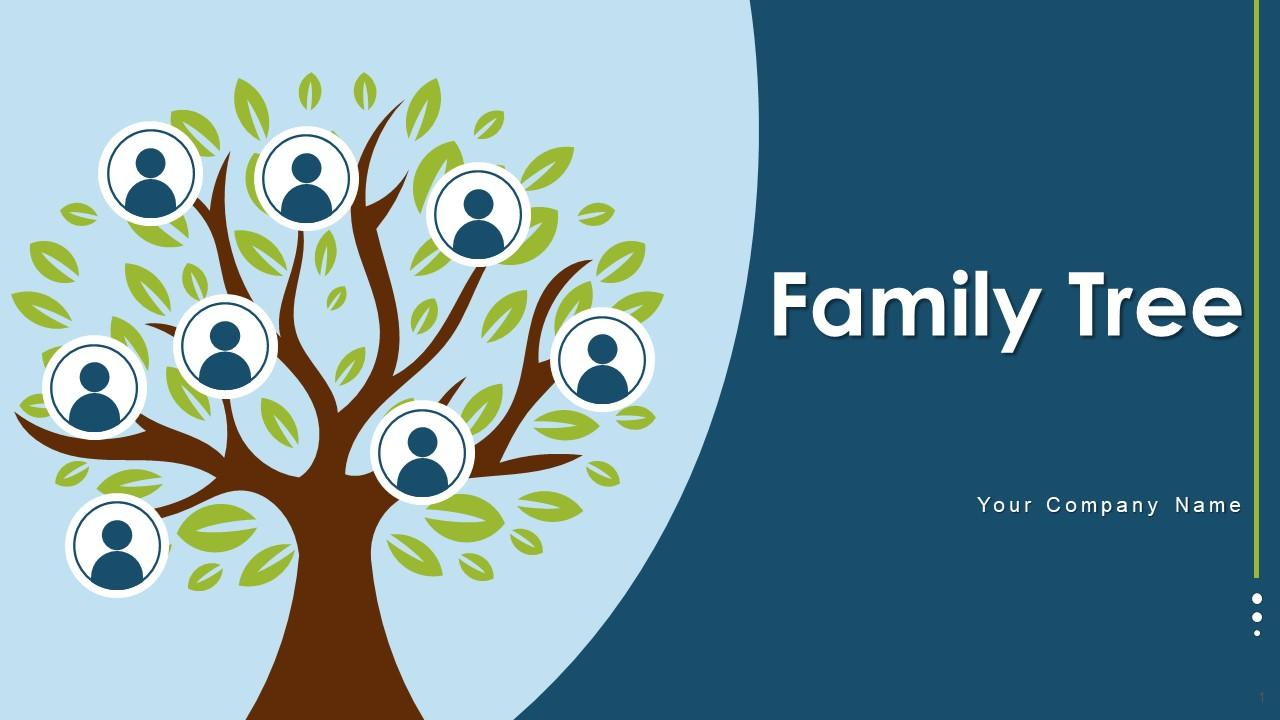Family Tree PowerPoint Deck