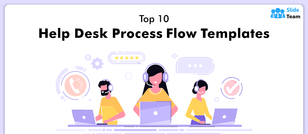 Top 10 Help Desk Process Flow Templates with Samples and Examples [Free PDF Attached]