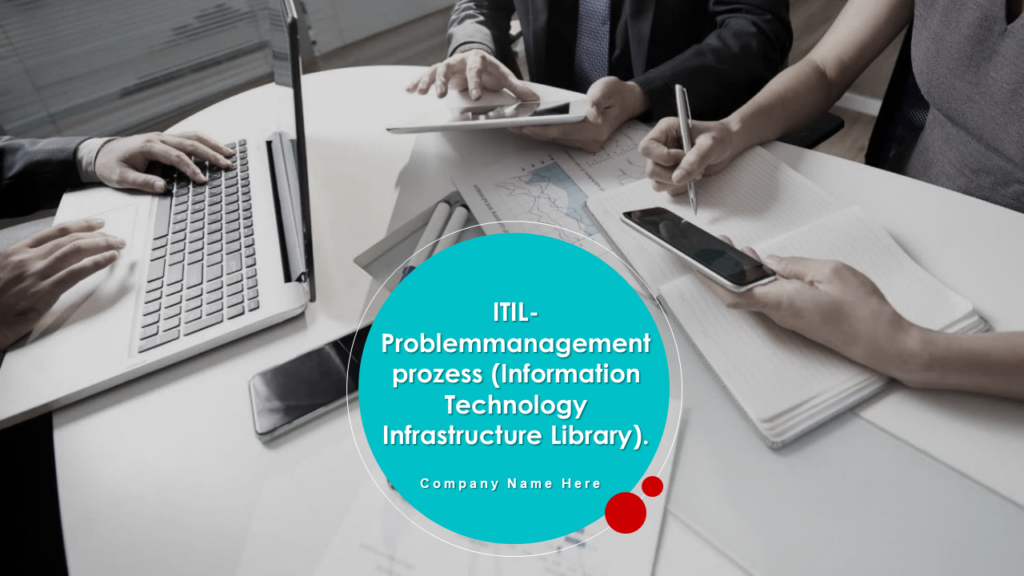 ITIL-Problemmanagementprozess (Information Technology Infrastructure Library).