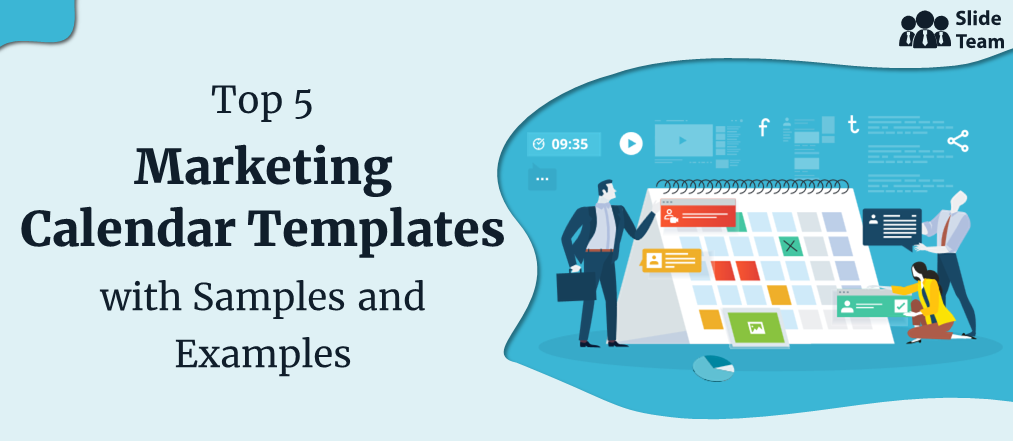Top 5 Marketing Calendar Templates with Samples and Examples