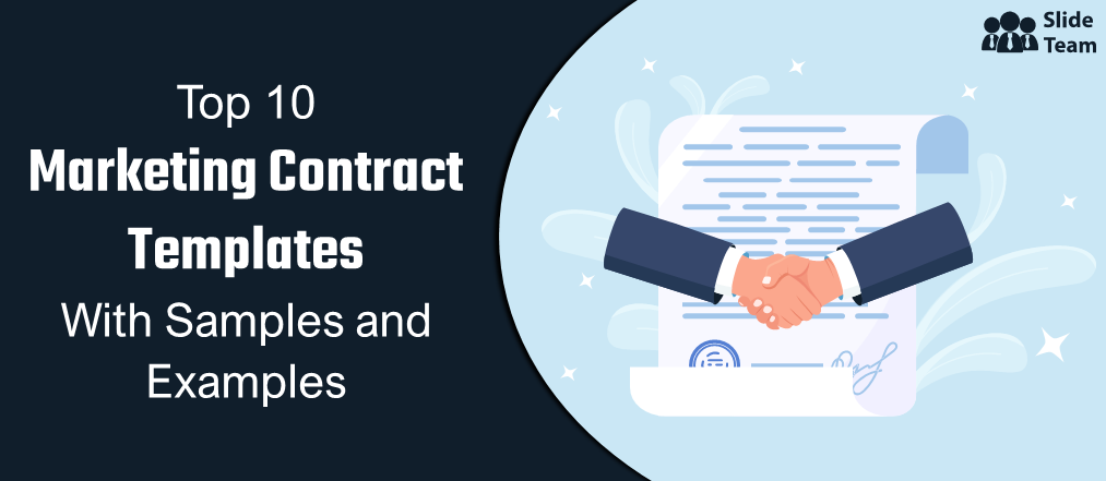 Top 10 Marketing Contract Templates with Samples and Examples