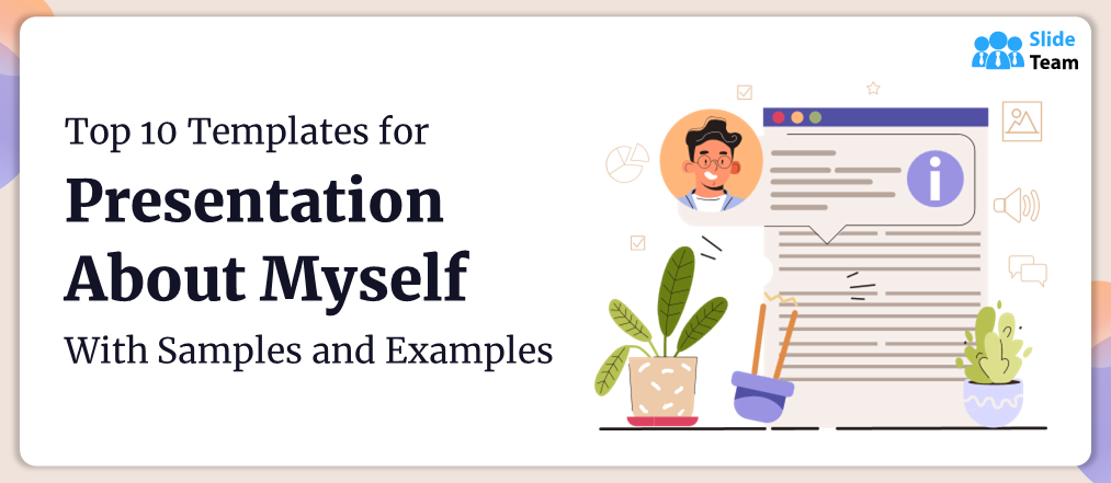 how to write a presentation of yourself
