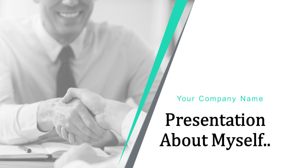 Presentation About Myself Template