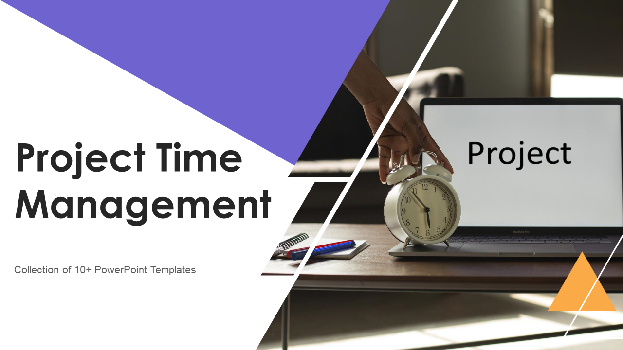 Project Time Management PowerPoint Presentation