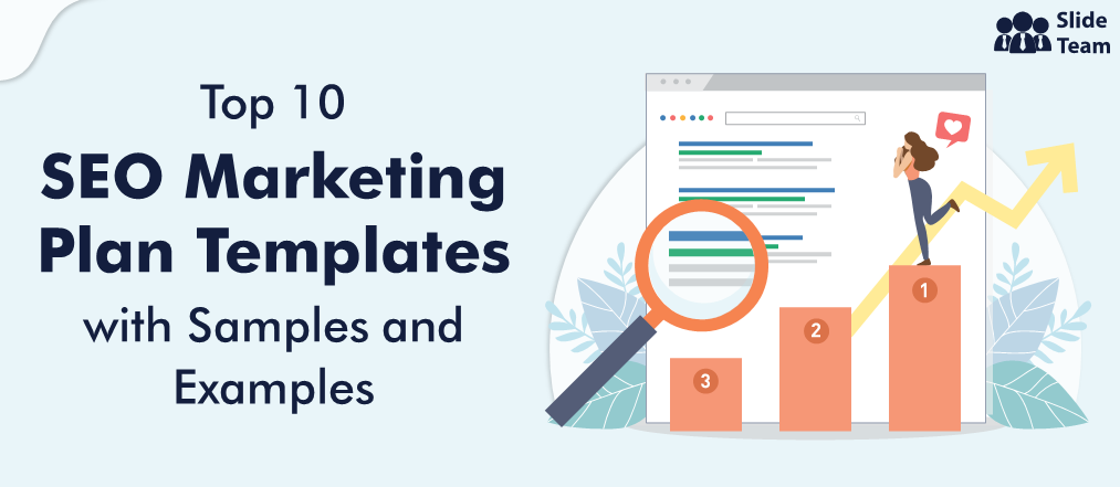 Top 10 SEO Marketing Plan Templates  with Samples and Examples