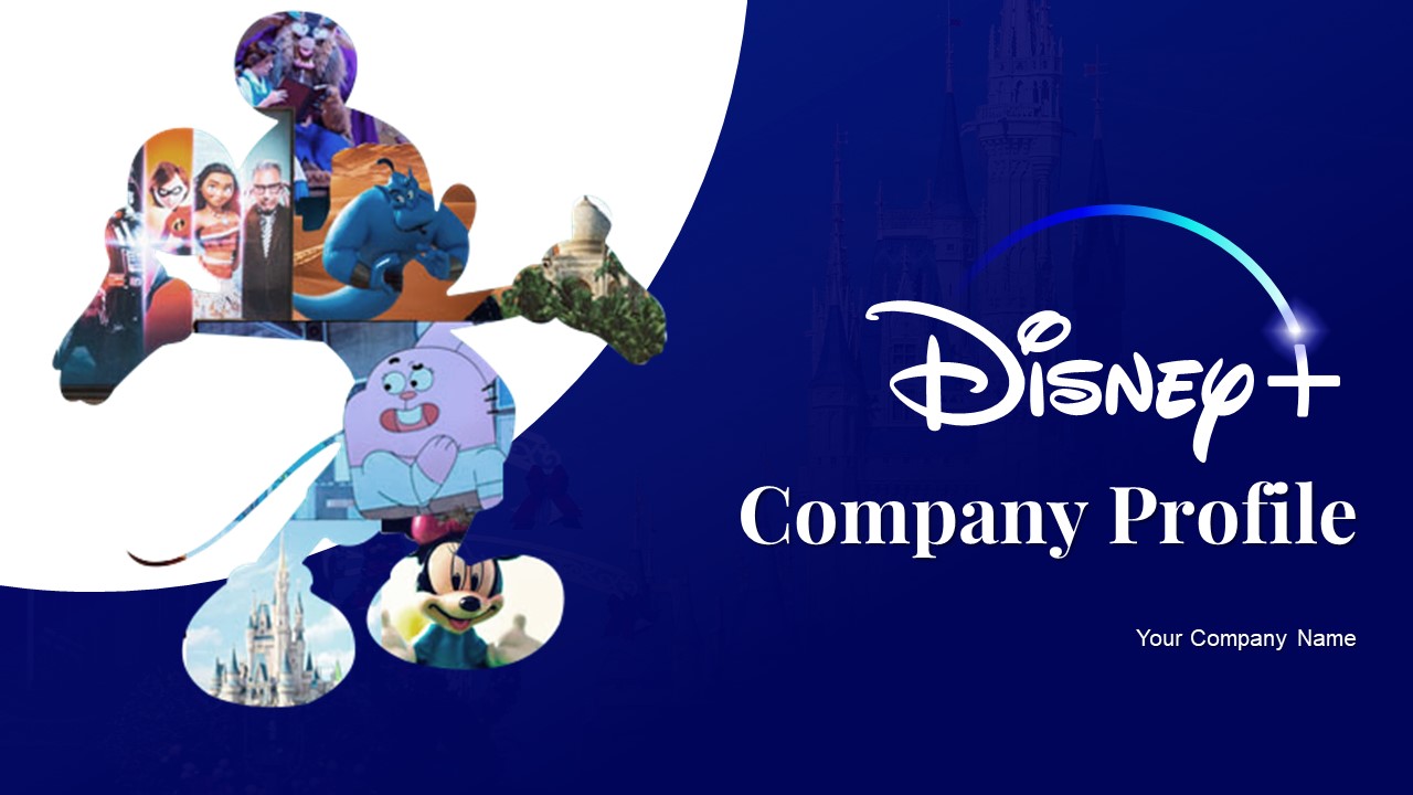 Disney Plus Company Profile PPT