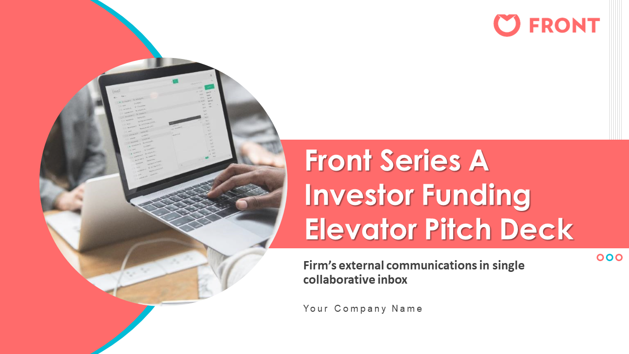 Front Series A Pitch deck 