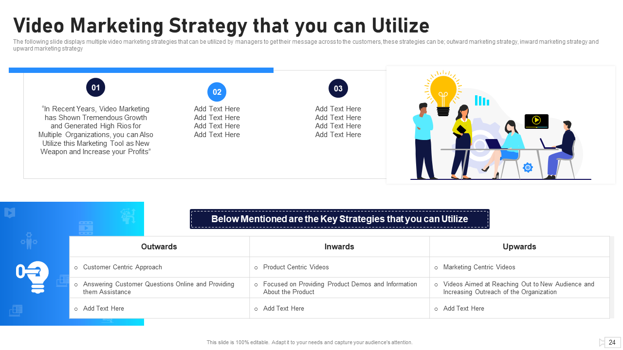 Video Marketing Strategies 