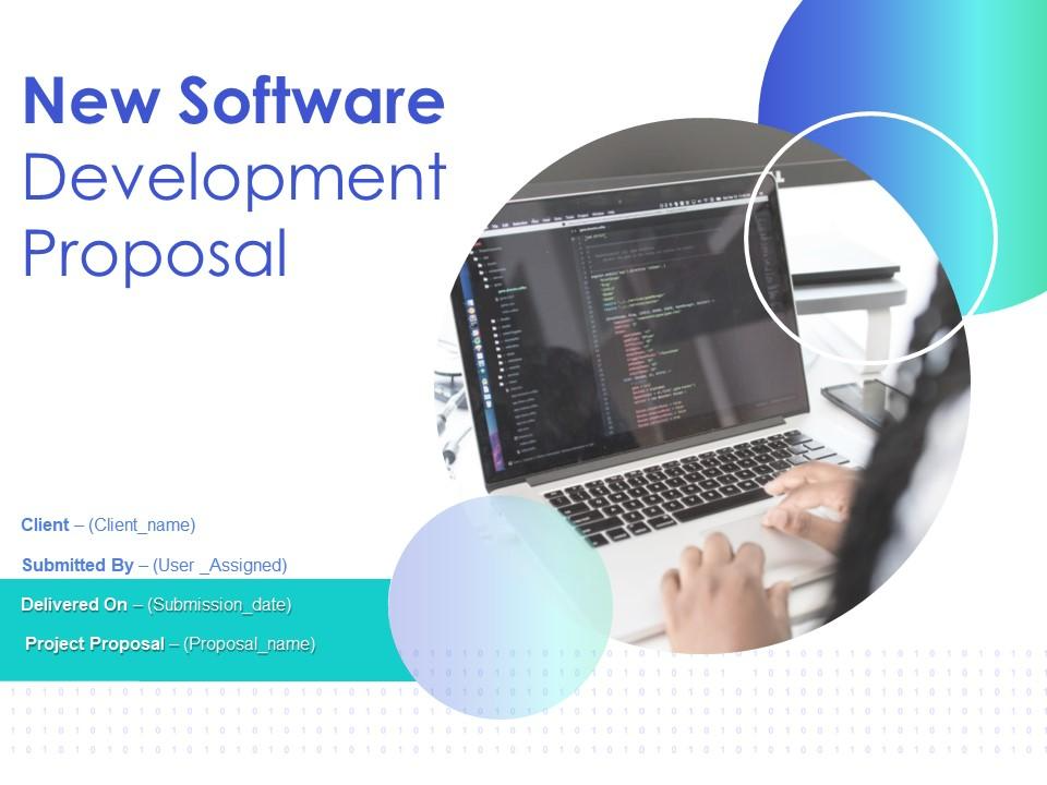 Software Development Proposal PPT Template