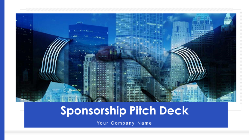 Sponsorship Pitch Deck Template
