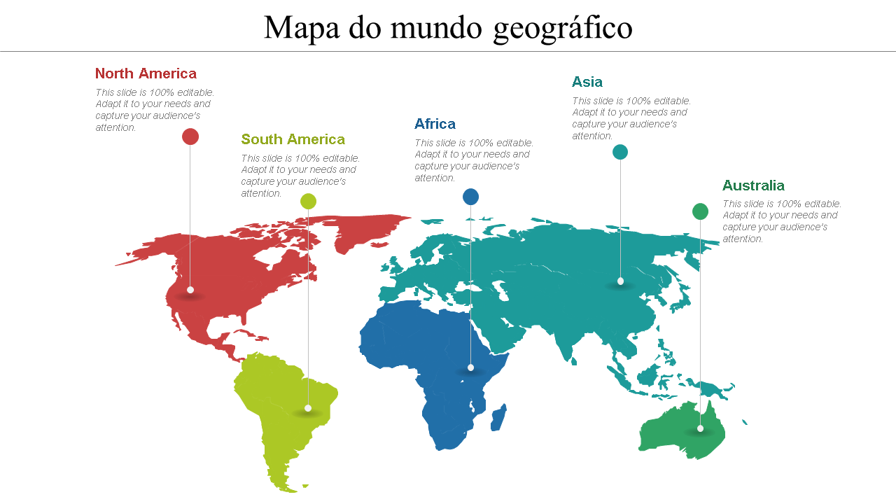 ideias de apresentação de mapa do mundo geográfico potencial de mercado wd 