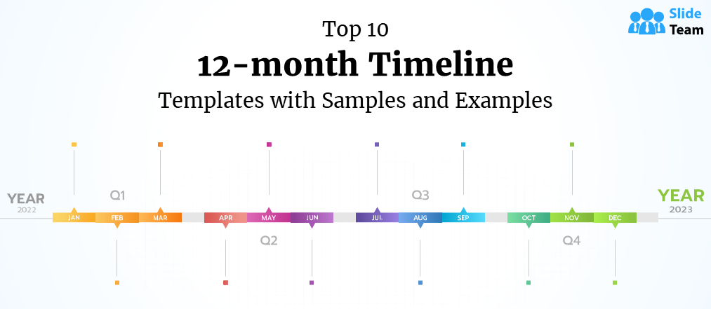 Top 10 12-month Timeline Templates with Samples and Examples - The  SlideTeam Blog