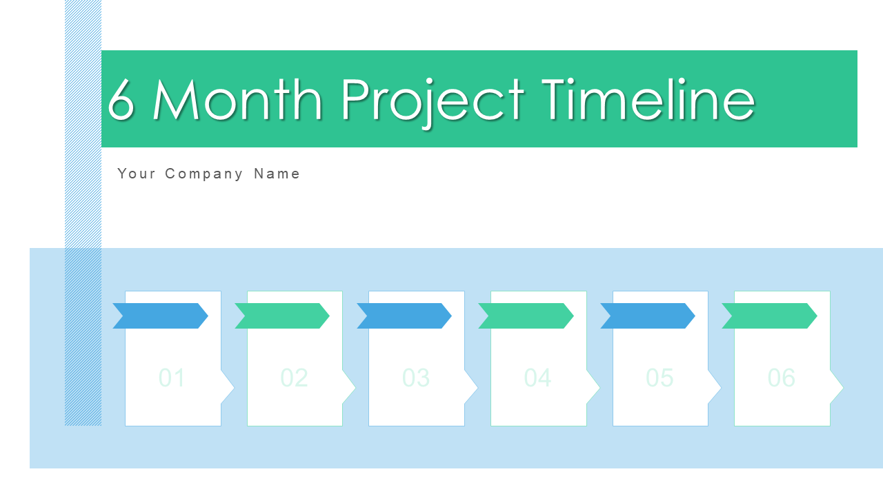 6 Month Project Timeline