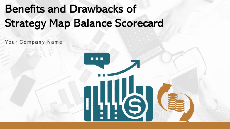 Benefits and Drawbacks of Strategy Map Balance Scorecard PPT Template