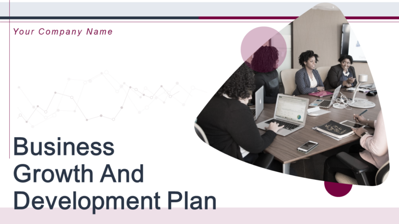 Business Growth And Development Plan PPT Template