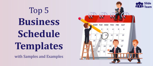 Top 5 Business Schedule Templates With Samples and Examples
