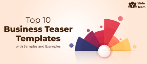 Top 10 Business Teaser Templates with Samples and Examples