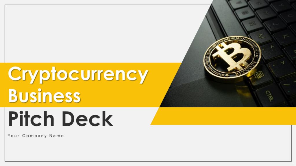 Cryptocurrency Business Pitch Deck PowerPoint Template