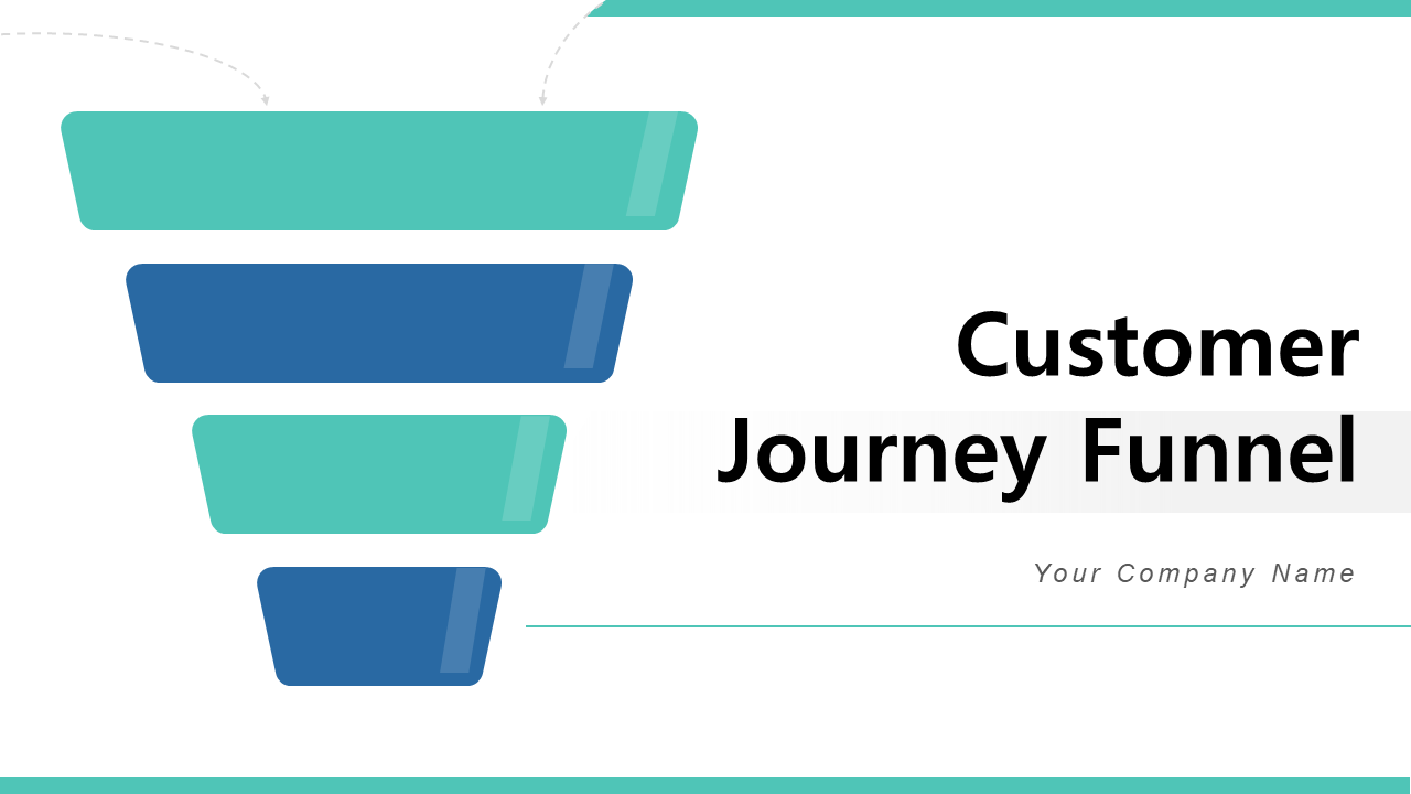 Customer Journey Funnel Diagram PPT