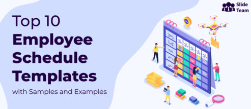 Top 10 Employee Schedule Templates With Samples and Examples