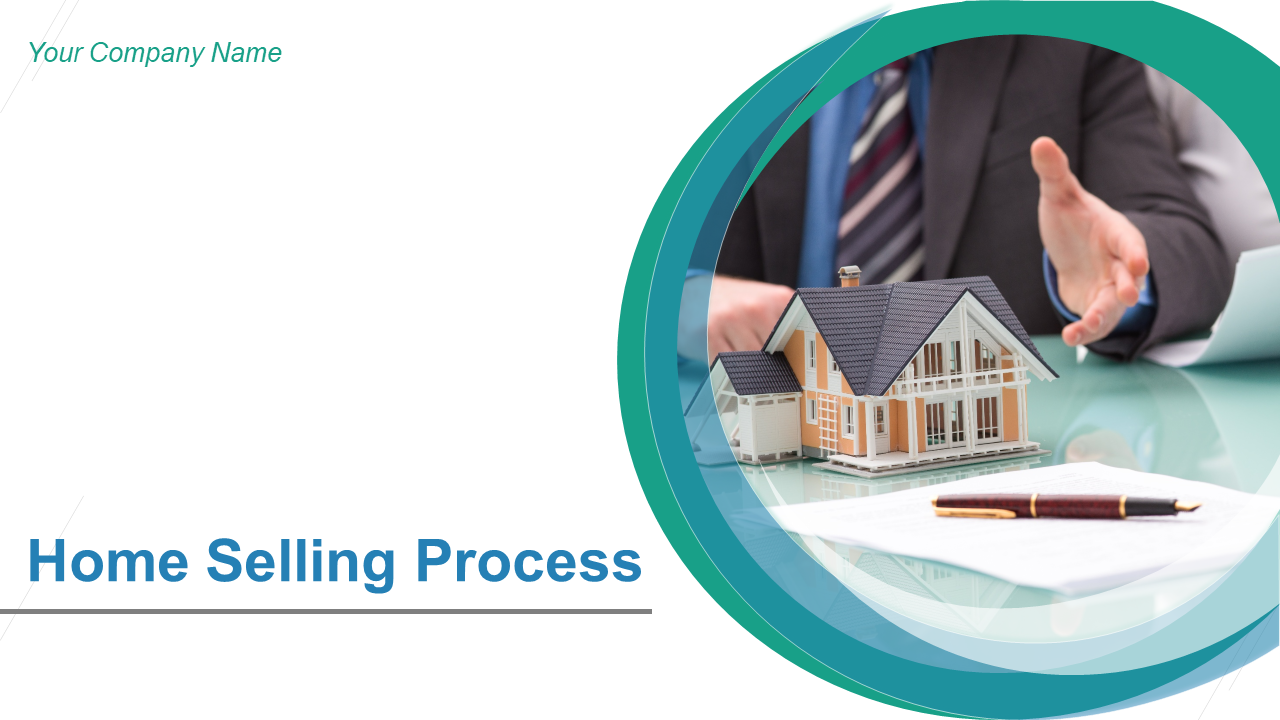 Home Selling Process PowerPoint Presentation Slides