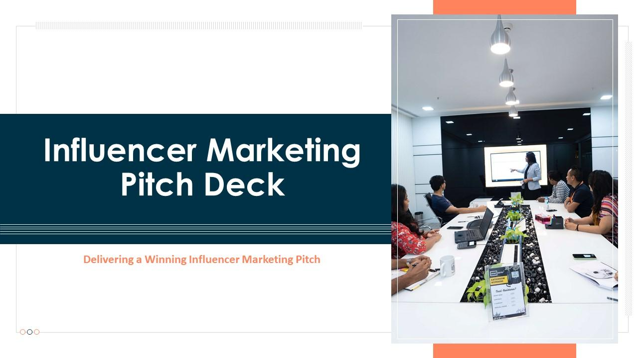 Influencer Marketing PPT Pitch Deck