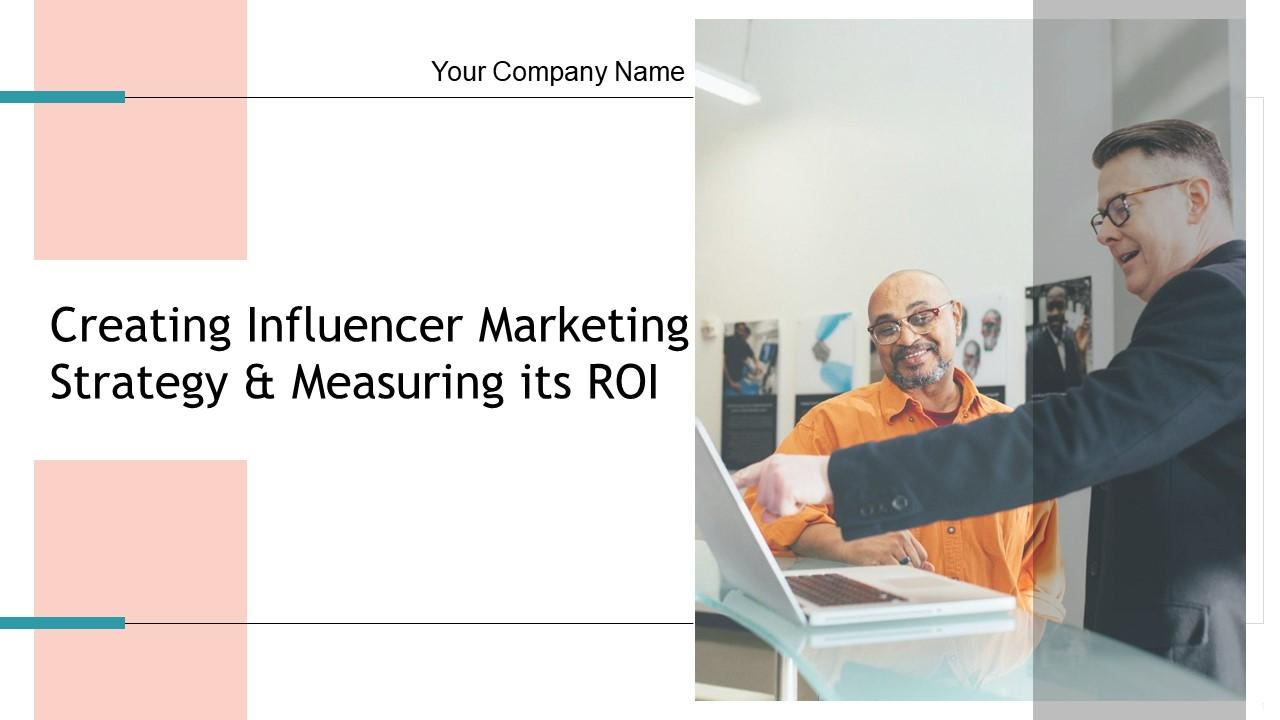 Influencer Marketing Strategy PPT Deck