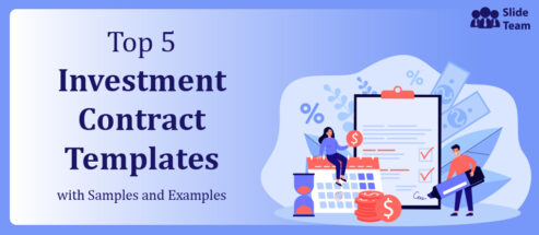 Top 5 Investment Contract Templates with Samples and Examples
