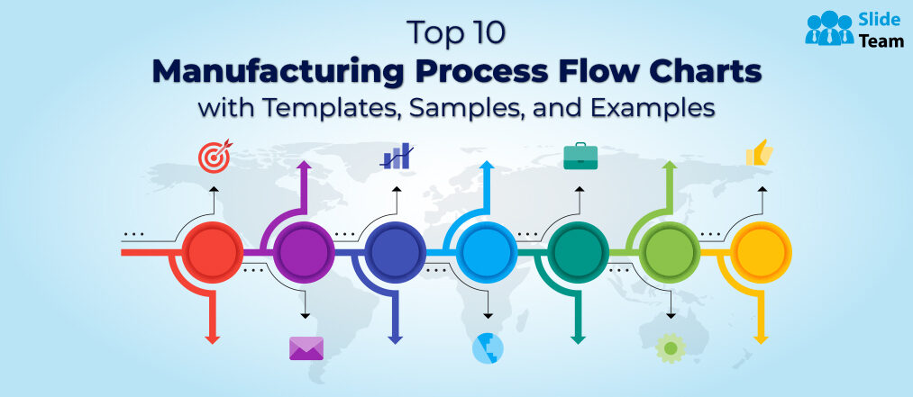 Top 10 Manufacturing Process Flow Charts With Templates, Samples and Examples
