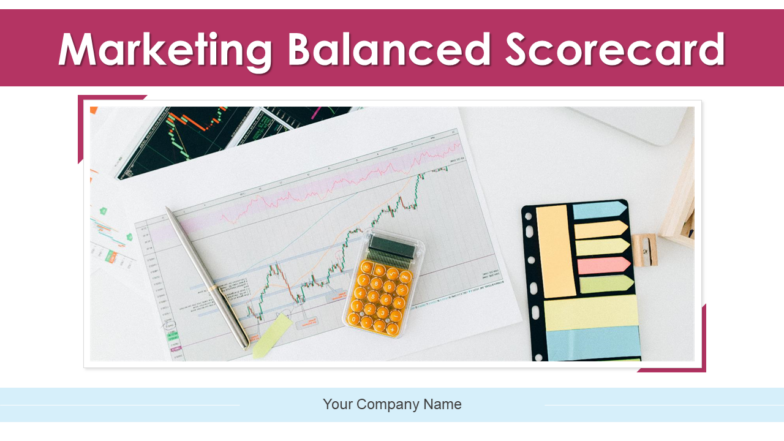 Marketing Balanced Scorecard PPT Template