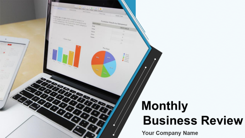 Monthly Business Review PPT Template
