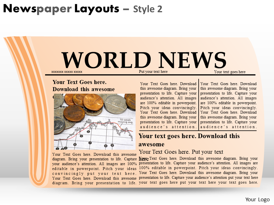 Newspaper Layouts – Style
