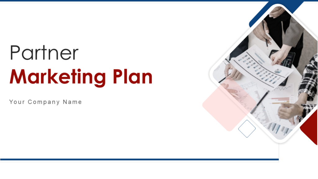 Partner Marketing Plan Template