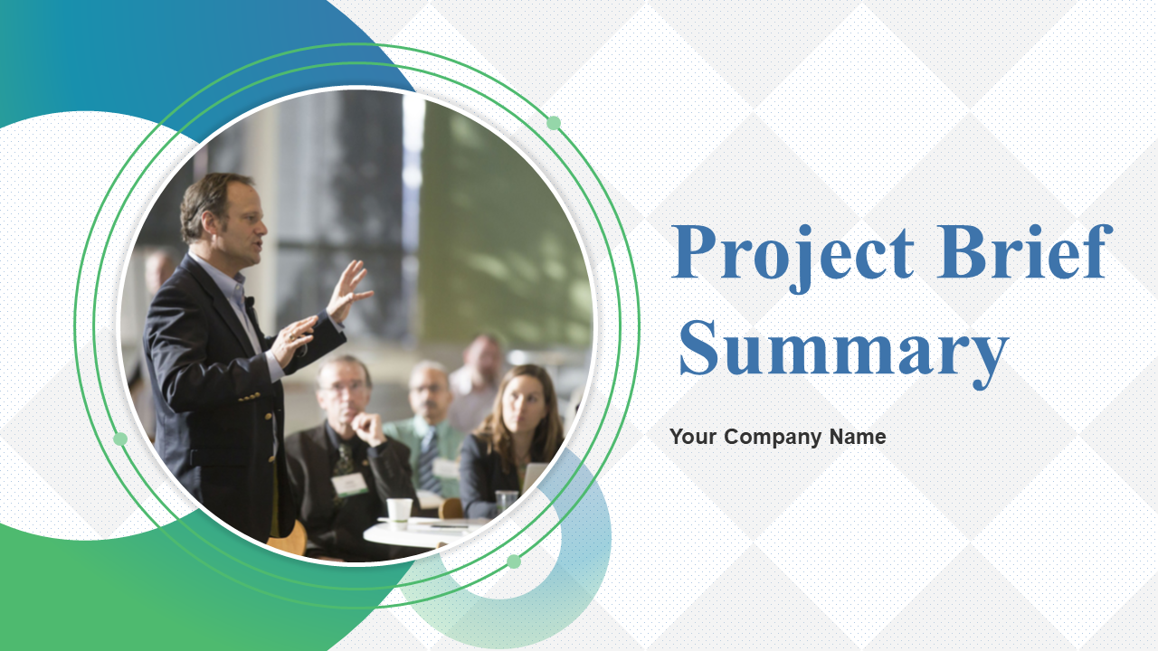 Project Brief PowerPoint Presentation Slides