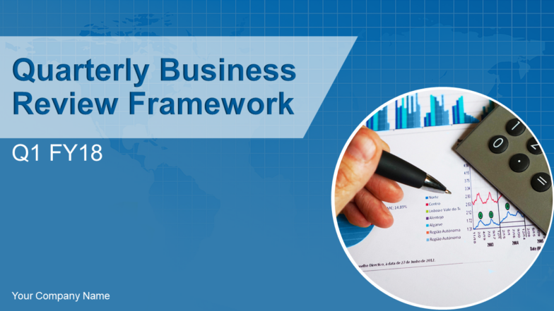 Quarterly Business Review Framework PPT Template