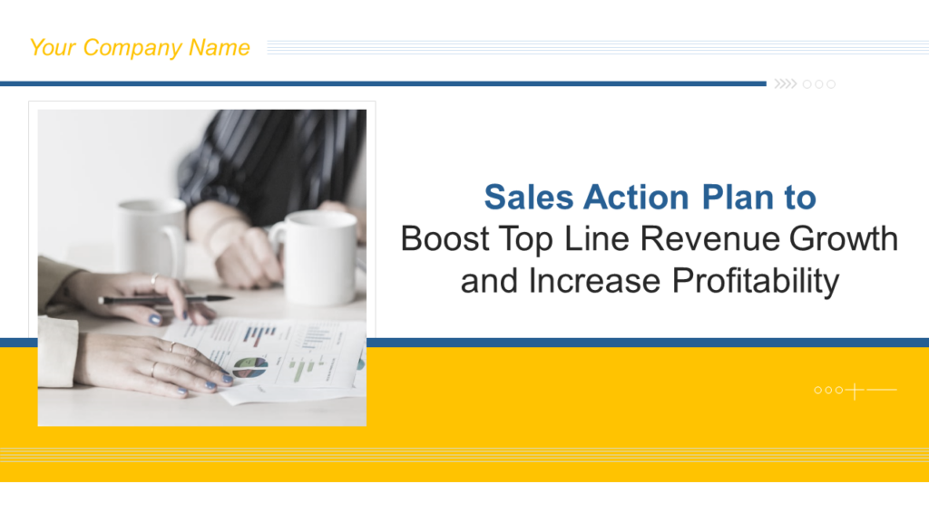 Sales Action Plan Presentation
