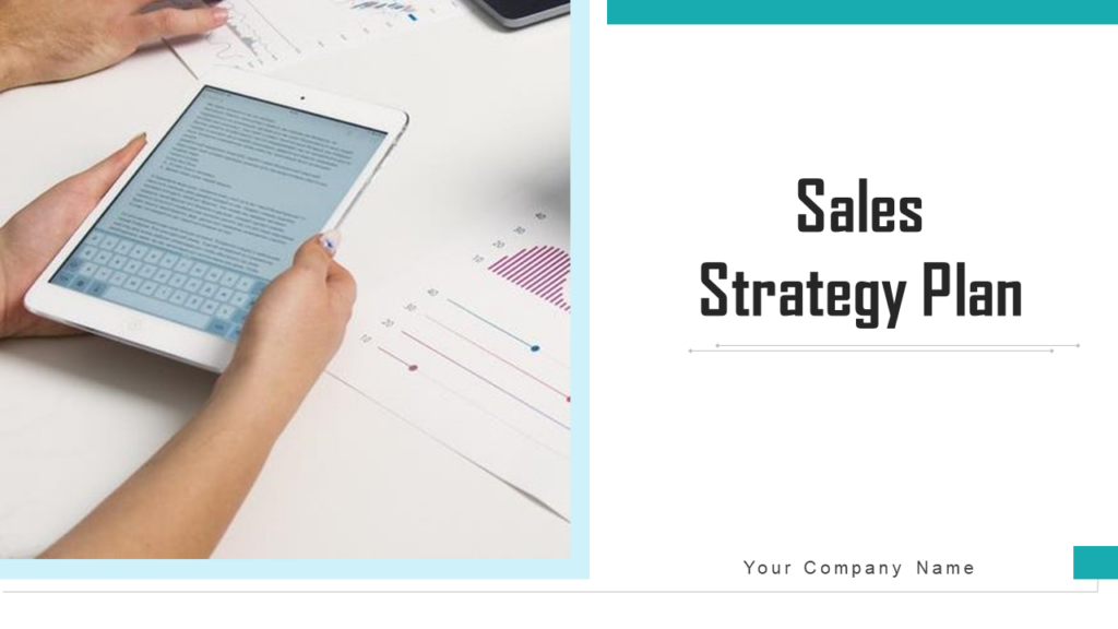 Sales Strategy Plan PPT Template