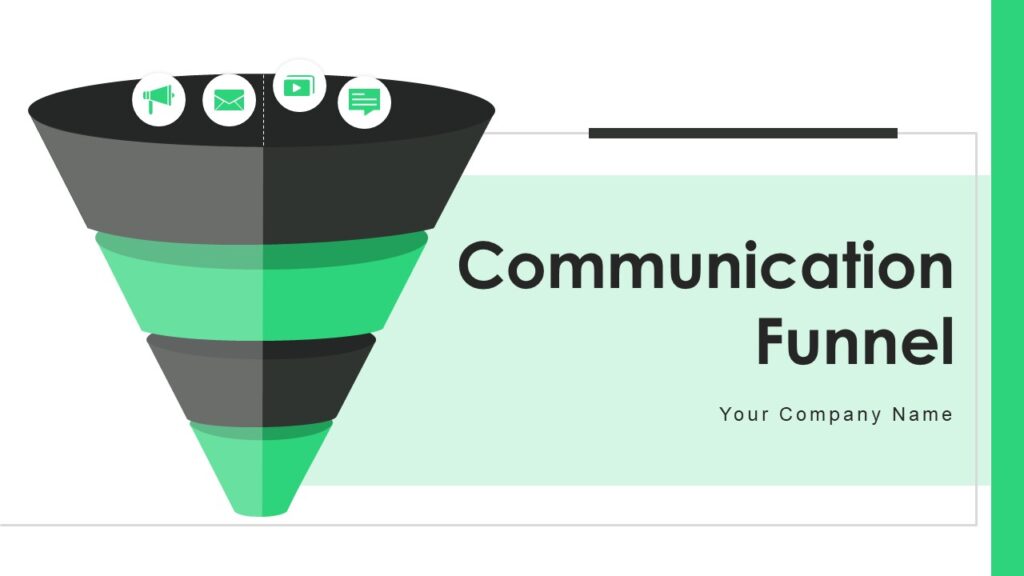 Sales communication Funnel