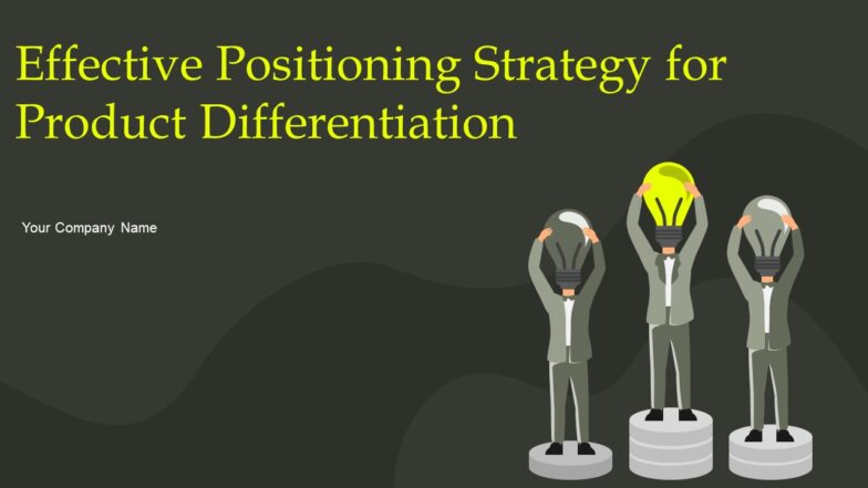 Positioning Strategy Template