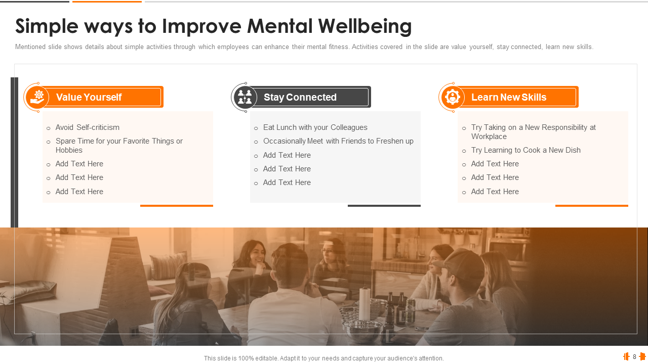 Simple Ways to Improve Mental Wellbeing