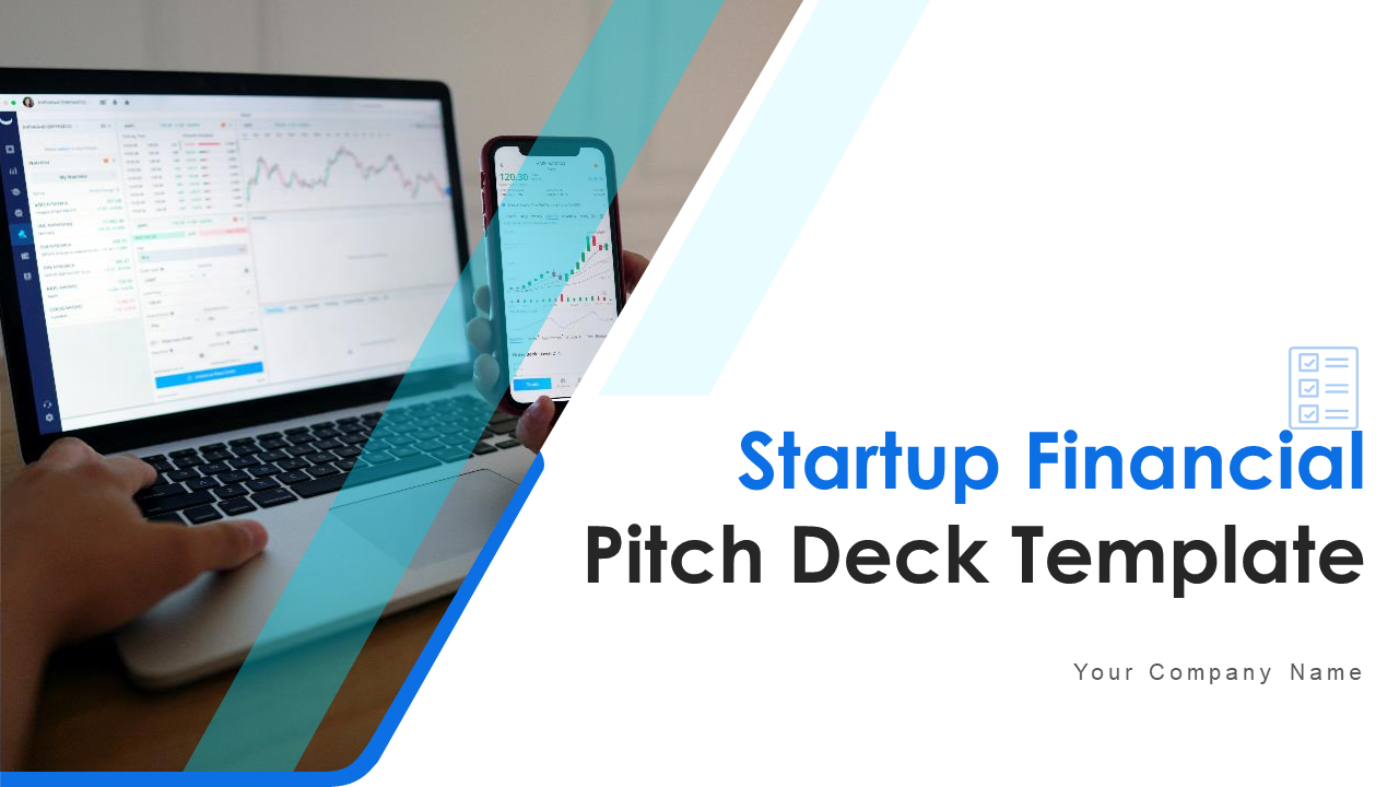 Startup Financial Pitch Deck Template