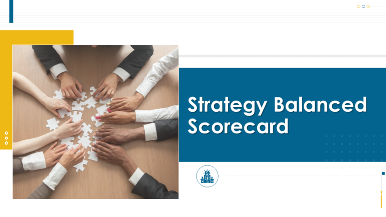 Strategy Balanced Scorecard PPT Template