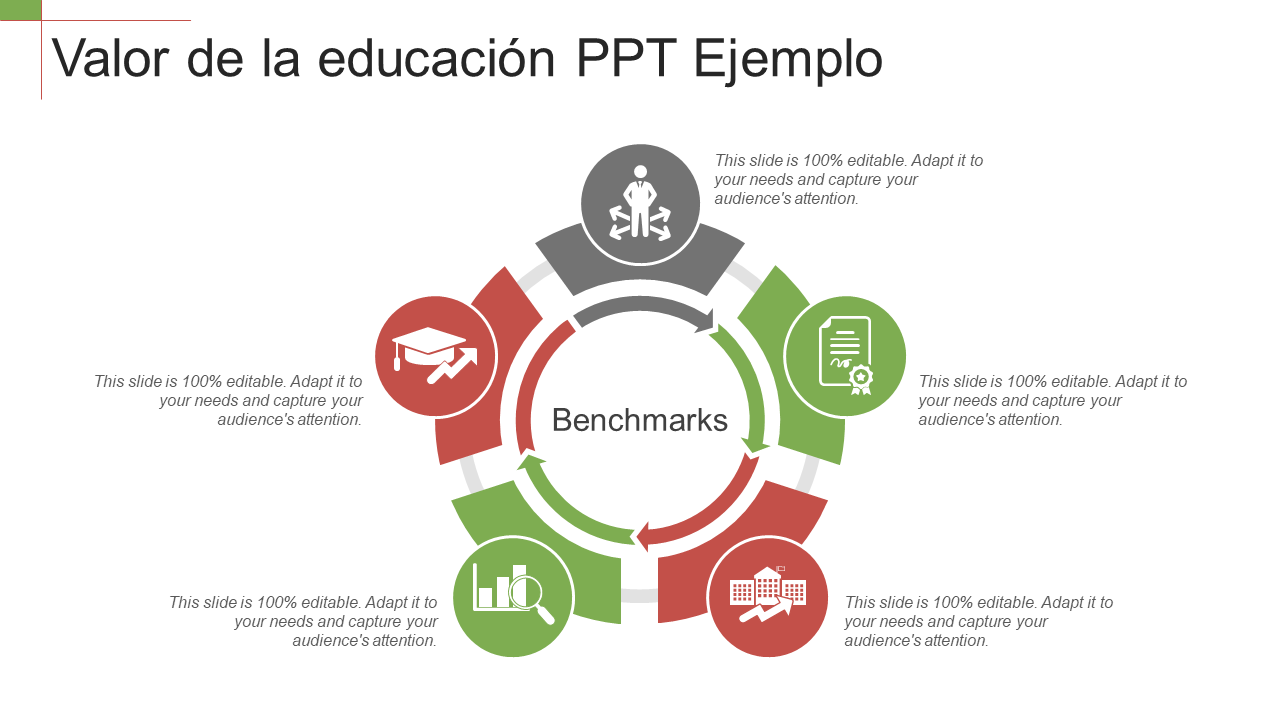Valor de la educación PPT Ejemplo 