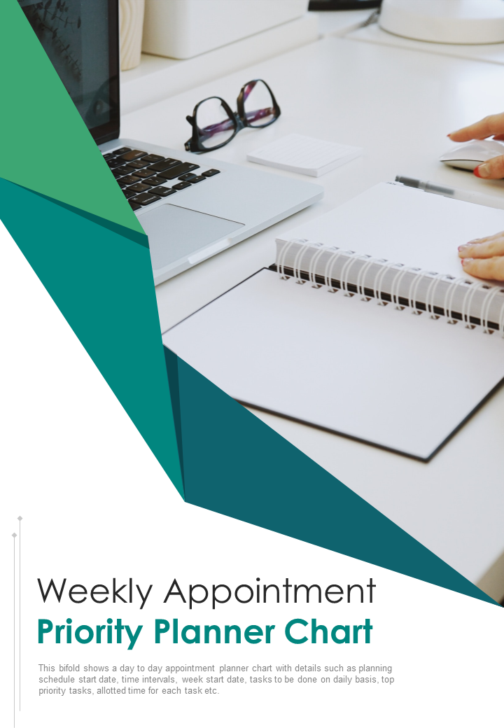 Weekly Appointment Priority Planner Chart